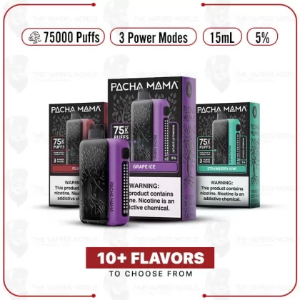 Pachamama 75K Puff Disposable Vape - Thevapersworld