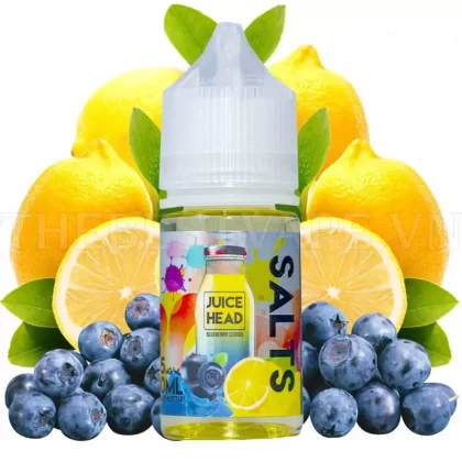 BLUEBERRY LEMON SALTS JUICE HEAD EXTRA FREEZE E-LIQUID 30ML ( 25MG – 50MG ) - Vapebar Pk