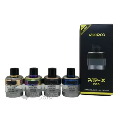 VOOPOO PNP X POD TANK - Vaporizerjakarta
