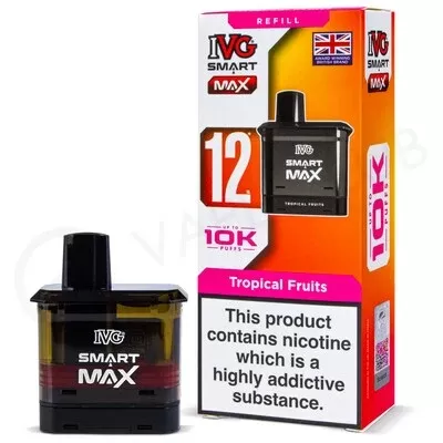 Tropical Fruits IVG Smart Max Refill Pack - Ecigpremium