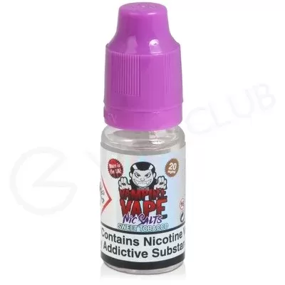 Sweet Tobacco Nic Salt E-Liquid by Vampire Vape - Ecigpremium