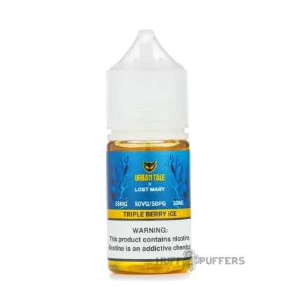 Urban Tale X Lost Mary Nic Salts – Triple Berry Ice 30mL - Nicotine Strength#35mg>50mg