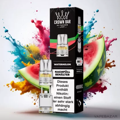 Al Fakher 3K Mini – Watermelon - Wassermelone