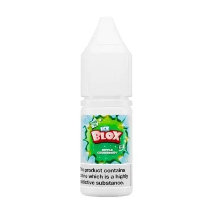 Ice Blox Nic Salts – Apple Cranberry
