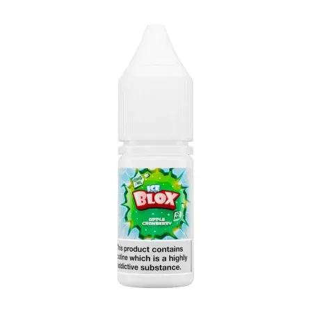 Ice Blox Nic Salts – Apple Cranberry