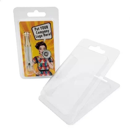 Clamshell Blister Pack for .5ml Cartridges - Choose Price Tier#Single Unit (Less Than Box Qty) (328106)