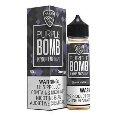 Purple Bomb By VGOD eLiquid