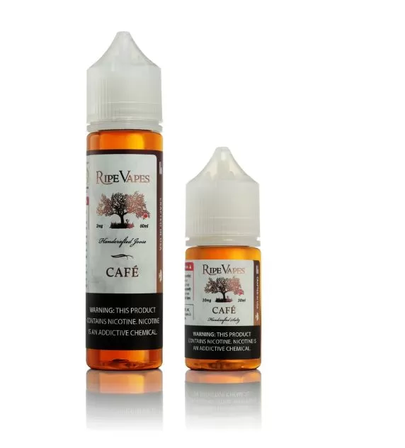 Cafe - 60ml E liquid by Ripe Vape - 3 mg / 60 ml - Image 2