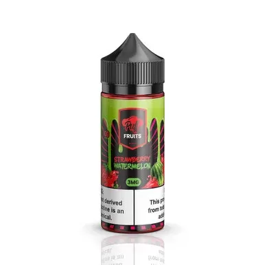 Strawberry Watermelon Puff Fruits 100mL