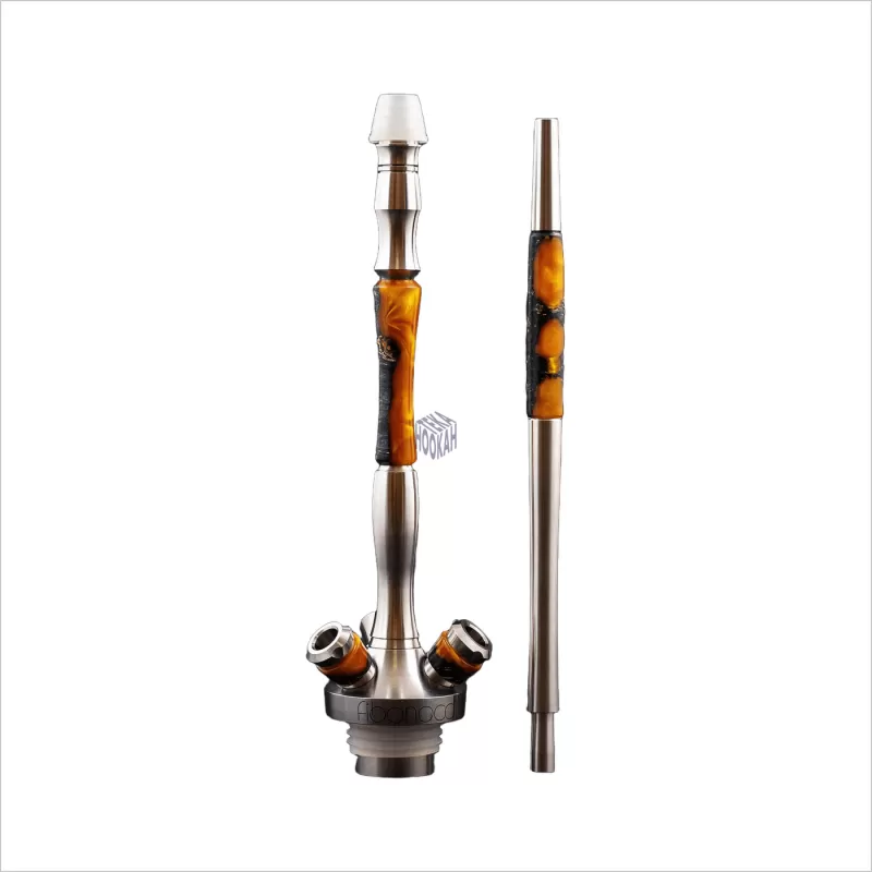Shisha Union Hookah Fibonacci Hybryd Black Gold - Gwint+Uszczelka; Dyfuzor, Talerzyk