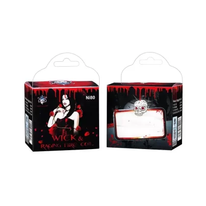 Demon Killer Wick & Raging Fire Coil Kit