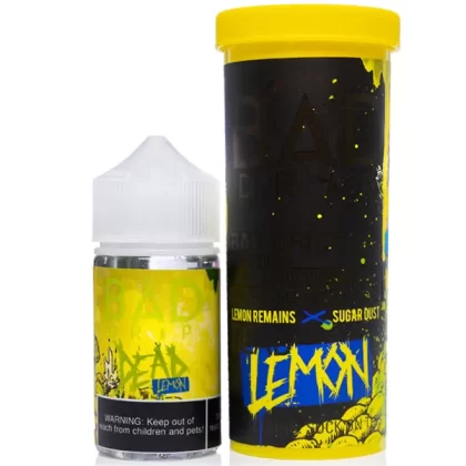 Bad Drip Labs Dead Lemon E Liquid 60ml - 3mg (1 x nic shot)