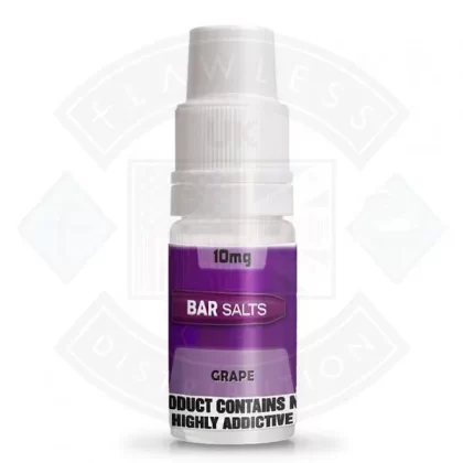 Bar Salts Grape 10ml - Strength#10mg>20mg