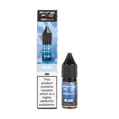 Mr Blue Nic Salt E-Liquid by Pyne Pod - Vapesuperstore Co