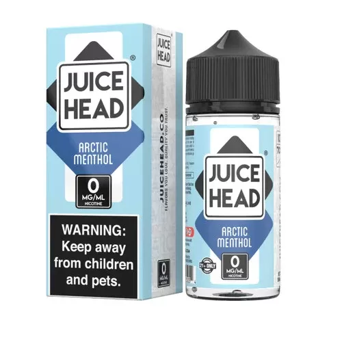 Juice Head Arctic Menthol 100ml E-Juice