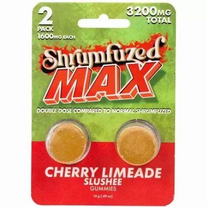 Shrumfuzed MAX Nootropic Mushroom Chocolates 2ct - flavors#Cinnacrunch>Choco Crispies>Cherry Limeade Slushee