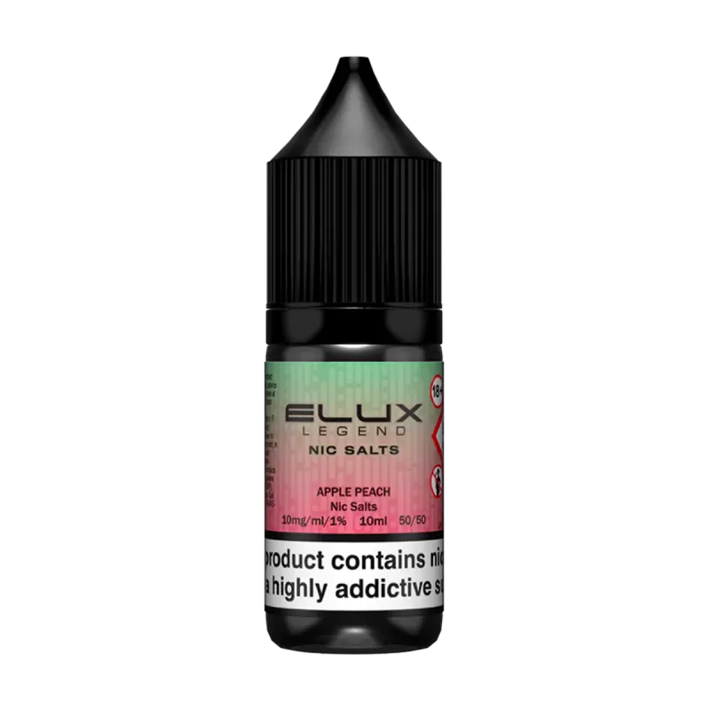 Apple Peach Nic Salt by Elux 10ml - 20mg - Vape Product (44B634)