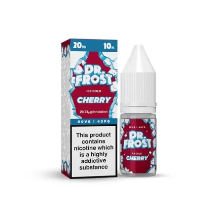 Dr Frost Cherry Ice Nic Salt E-Liquid - Vapestreams Co