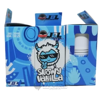 SNOWY VANILLA - 3 mg / 6 mg / 60 ml