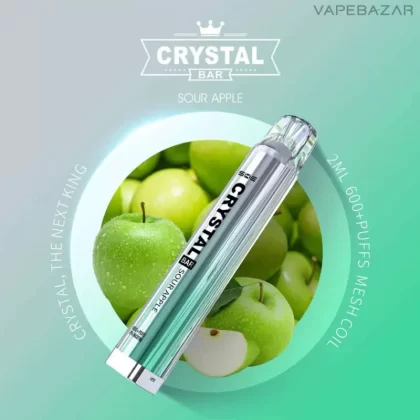 SKE Crystal Bar 600 – Sour Apple