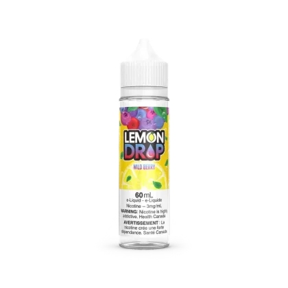 Wild Berry By Lemon Drop E-Juice – 60 ML - Nicotine#3 MG>6 MG