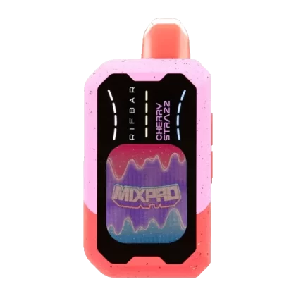 Cherry Strazz RIFBAR MIXPRO Sweet - Consumer; Vape Product; 5 Pack, Single