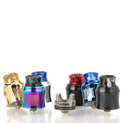 Wotofo x Mike Vapes ReCurve 24mm BF RDA (Discontinued)