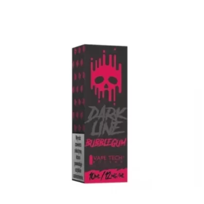 Liquid Dark Line 12mg Bubblegum 10ml