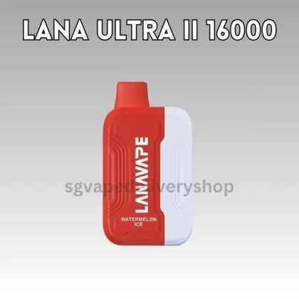 Lana Ultra 2 16000 Puffs - Jasmine Longjing (Cartridge)