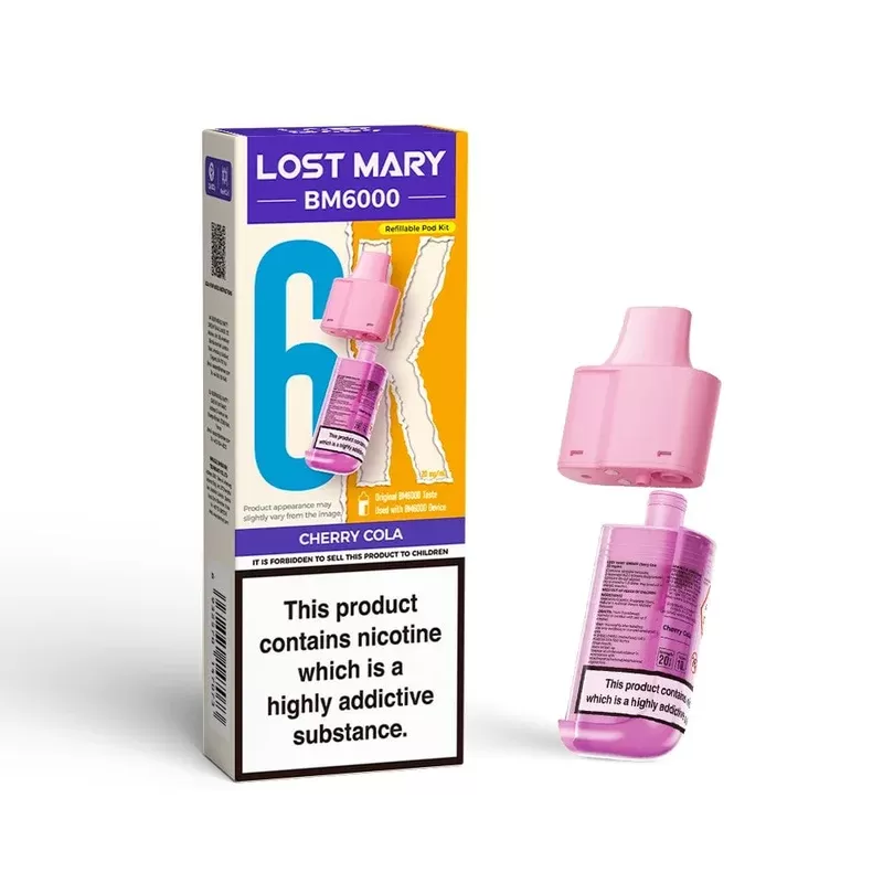 Lost Mary BM6000 Cherry Cola Pods