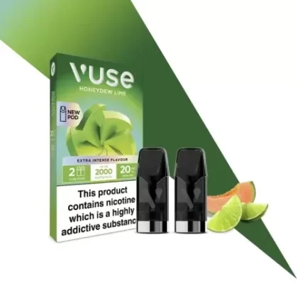 Vuse Go Prefilled Pods – Honeydew Lime