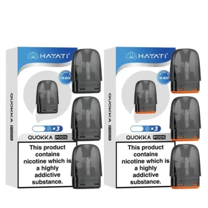 Hayati Quokka Replacement Pods - 1.2ohm - XL