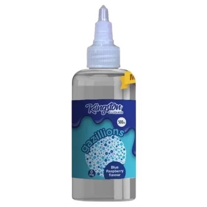 Kingston E-liquids Gazllions 500ml Shortfill - Flavour#Blue Rasberry>Bubblegum