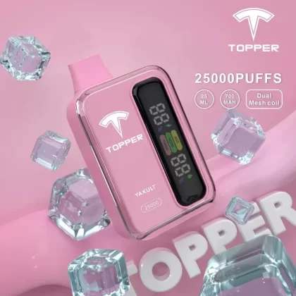 TOPPER 25000 PUFFS