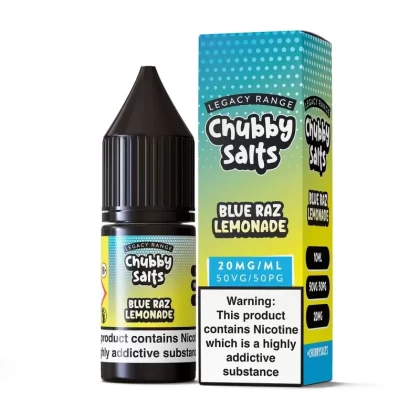 Blue Razz Lemonade By Chubby Salts 10ml