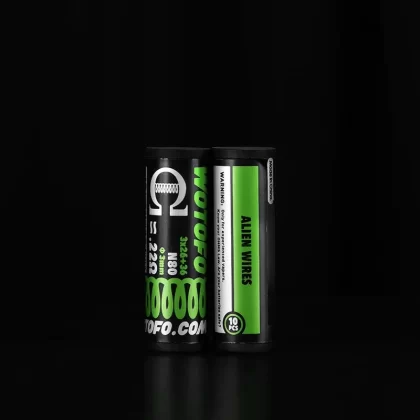 Wotofo Alien Pre-built Coils 0.22ohm 10pcs/pack - Ecigdepot