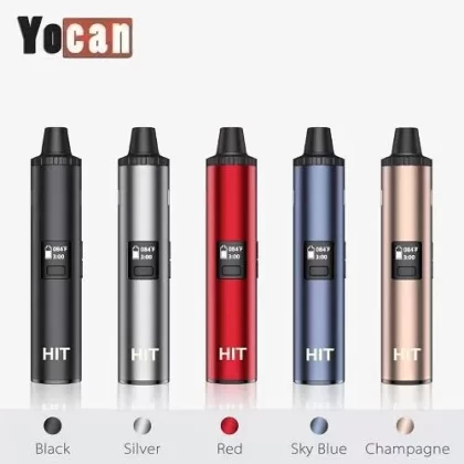 Original Yocan HIT Dry Herb Herbal Vaporizers Pen Kits 1400mAh