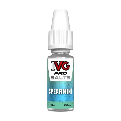 Spearmint Nic Salt by IVG Pro - 10ml - Vape Product, Vape Product