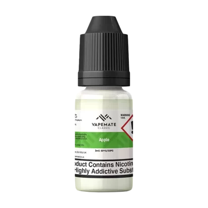 Vapemate Classic Apple 10ml - 50VG / 50PG / 3mg - Vapeshop Co