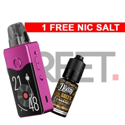 Voopoo Vinci E120 Pod Vape Kit - Colour#Spray Black>Rose Red>Snow Blue>Glow Silver>Grey Metal>Champagne Golden>Star Purple