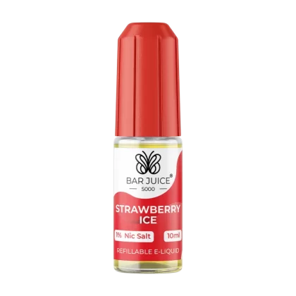 Strawberry Ice Nic Salt by Bar Juice 5000 - 10mg - Vape Product