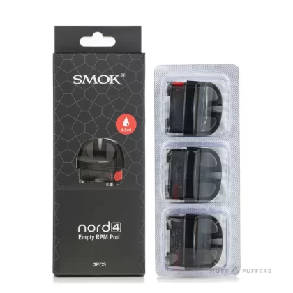 Smok Nord 4 Replacement Pods - RPM, RPM 2