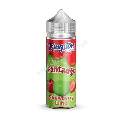 Strawberry Lime E-Liquid Shortfill by Kingston Fantango - Vapestreams Co