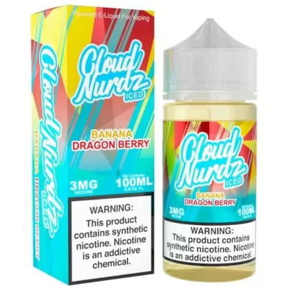 Banana Dragon Berry Iced E-Liquid by Cloud Nurdz - Vape Product; Vape Product, Vape Product