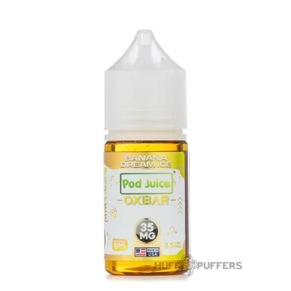 Pod Juice X Oxbar – Banana Dream Ice 30mL - Vape Product, Vape Product