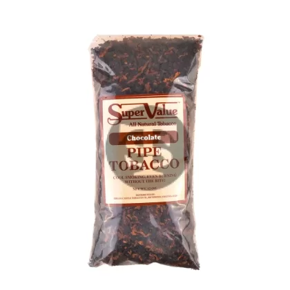Super Value Pipe Tobacco Chocolate 12 oz. Bag - Ejuicewarehouse