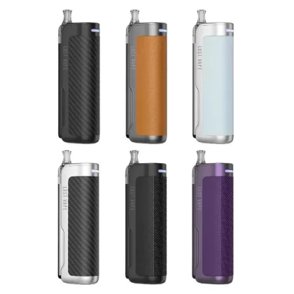 Lost Vape Thelema Nexus Pod Kit with PCC Box - Silver Blue