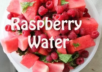 Raspberry Water Premium E-Liquid