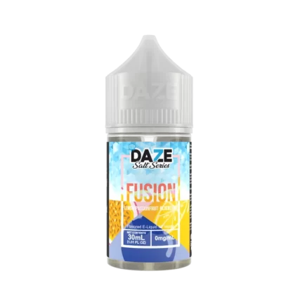 Lemon Passionfruit Blueberry Iced 7Daze Fusion Salts 30mL - 50MG