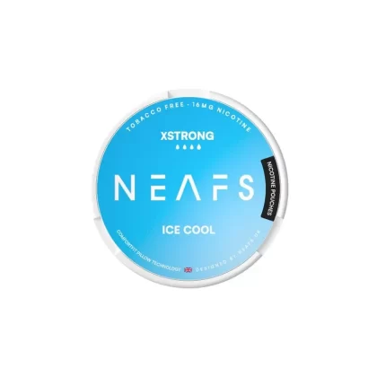 NEAFS Ice Cool Nicotine Pouches - Strength#8mg>12mg>16mg